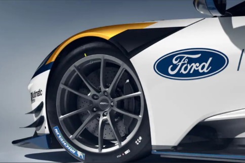 Ford GT Mk II Debuts Wearing Gorgeous Forgeline Monoblock Wheels