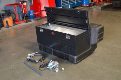 Fuel For The Road: Titan Fuel Tanks' In-Bed Transfer Tank Toolbox