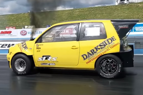 Half Pint Hauler: A 9-Second Turbo Diesel SEAT Arosa From The U.K.