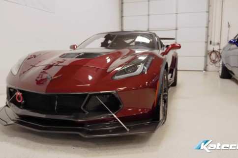 Katech Builds Sequential-Shifted C7 Z06 Monster