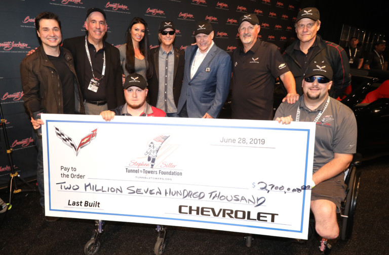 Last C7 Sells For 2.7 Million At Barrett-Jackson