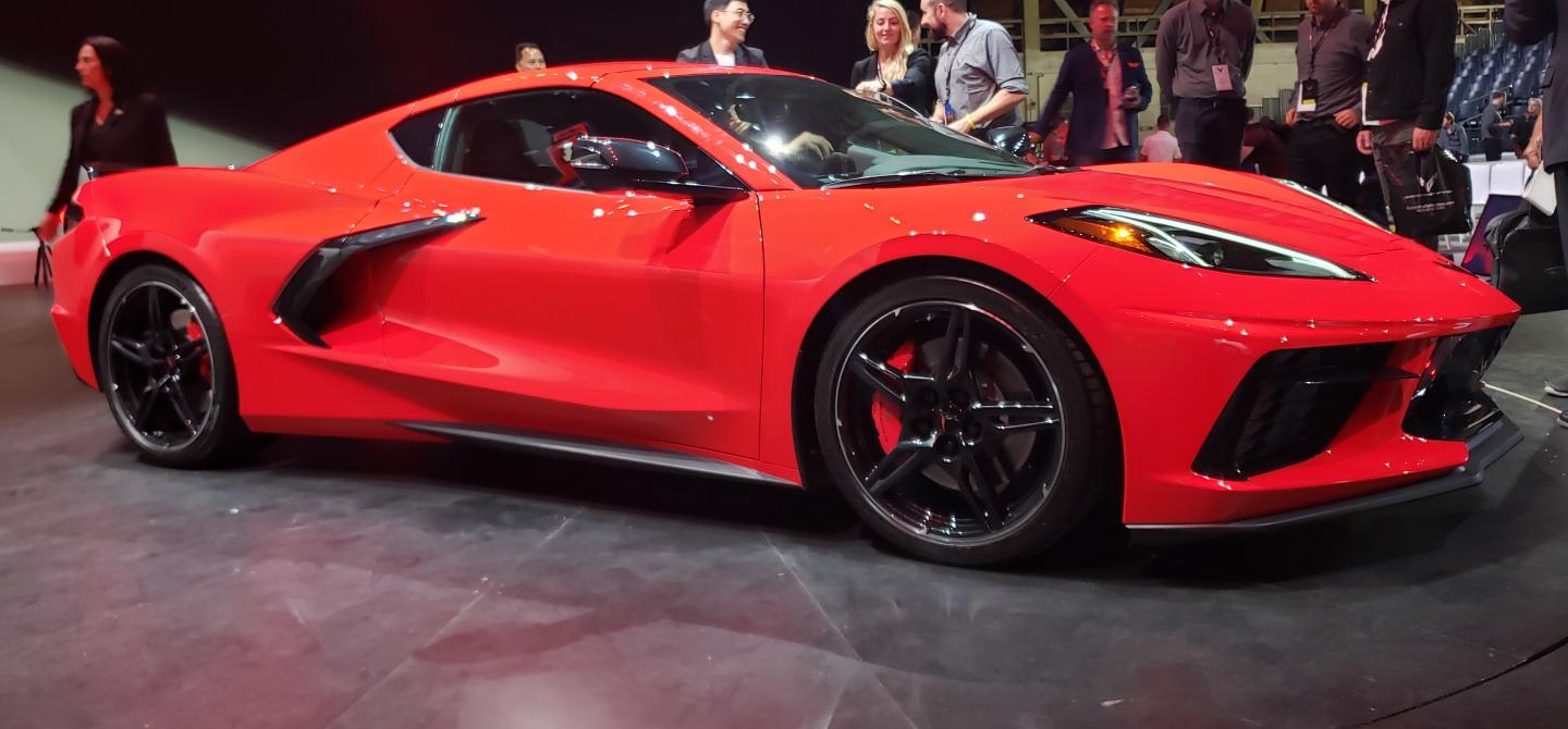 Mid-Engine C8 Corvette Revealed: 0-60 Under 3 Seconds, MSRP $60,000