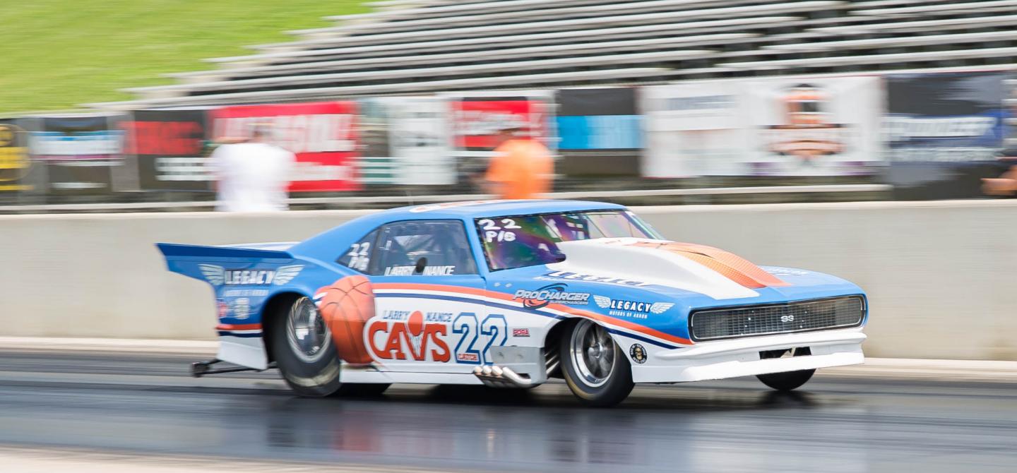 Larry Nance Returns To Drag Racing With Original Catch 22 Camaro