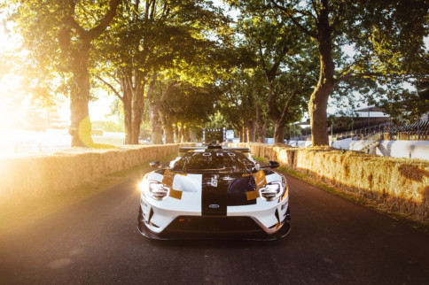 Limitless Performance: Meet the Ford GT MK II 