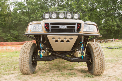 Michigan Long-Travel Ranger Goes Big At DirtFest