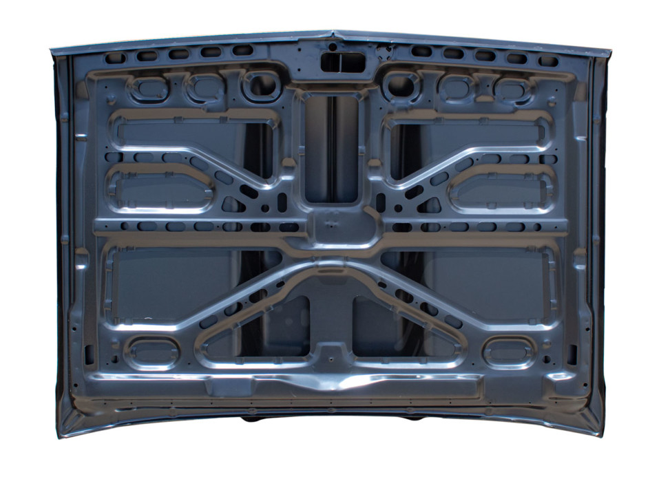 chevy truck hood