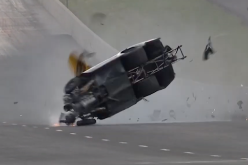 Pro Stock's Kenny Delco Uninjured In Denver Crash