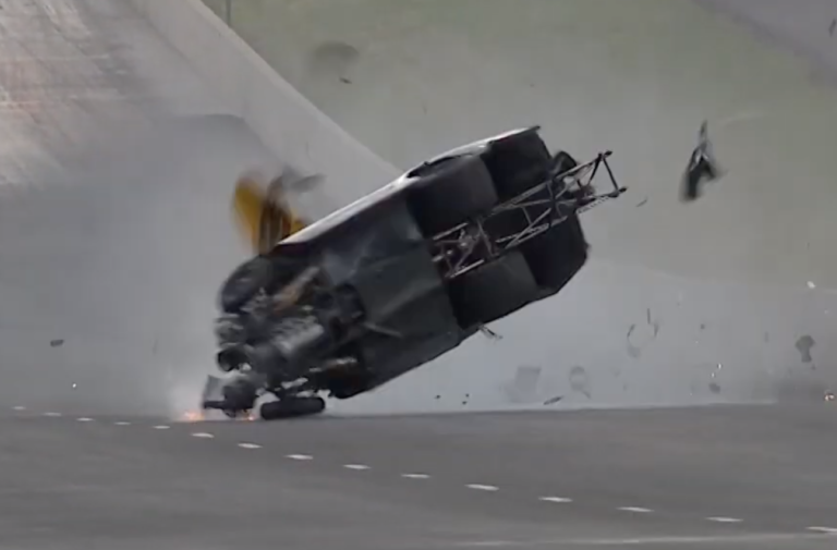 Pro Stock's Kenny Delco Uninjured In Denver Crash