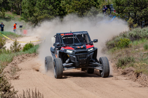 Rally Idaho International: Shoot Out In The Old West