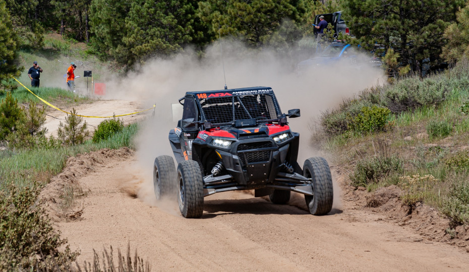 Rally Idaho International: Shoot Out In The Old West