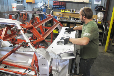 Real Deal Steel Expands Camaro Body Line With a Race-Weight Option