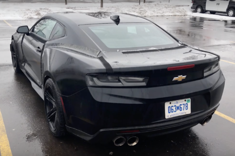 Rumor Has It: Return Of The Z/28 Camaro For The Sixth-Gen?