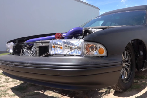Scary Horsepower: Jason Pickett's Boosted Caprice Hearse