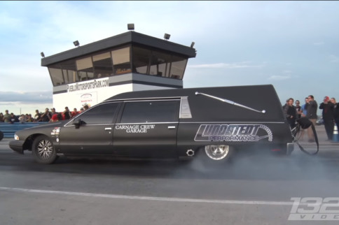 Scary Horsepower: Jason Pickett's Boosted Caprice Hearse