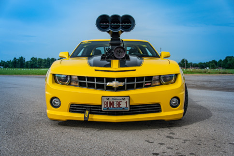 Self-Built Camaro Is A Pro Street Hit At Street Machine Nationals