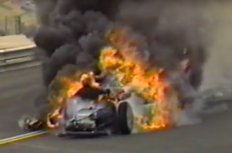 The Day Funny Car's Don Gay, Jr. Nearly Died At Denver 30 Years Ago