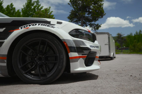 Video: Randy Pobst Walks Us Thru His Toyo & Bilstein 800-HP Hellcat