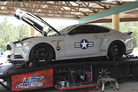 VMP Gen3R-Blown S550 Breaks Its Stock-Engine Record With 1,141 RWHP!