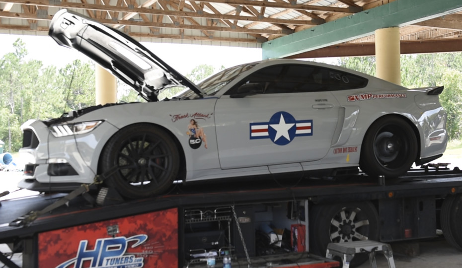 VMP Gen3R-Blown S550 Breaks Its Stock-Engine Record With 1,141 RWHP!
