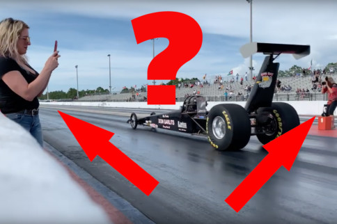 Whose Poor Decision Was This As Garlits Attempted Record?