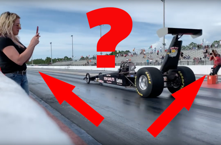 Whose Poor Decision Was This As Garlits Attempted Record?
