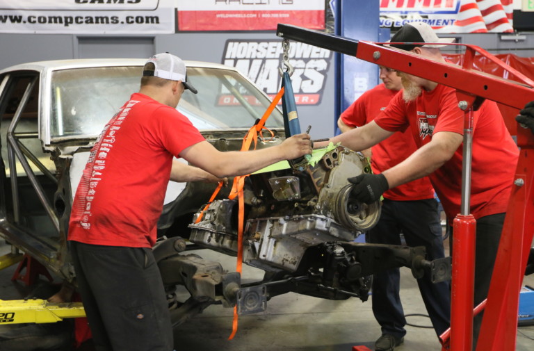 $10K Drag Shootout 2, Episode 4: Middle Of The Builds Part 1