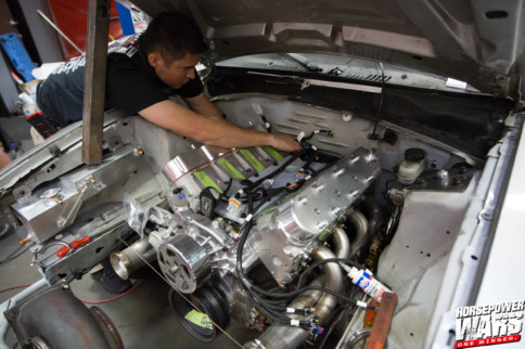 $10K Drag Shootout 2, Episode 4: Middle Of The Builds Part 1