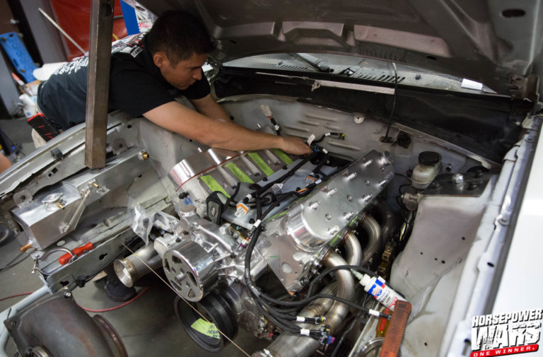 $10K Drag Shootout 2, Episode 4: Middle Of The Builds Part 1