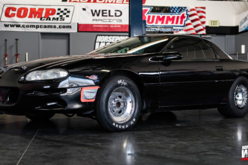 $10K Drag Shootout 2: Inside The Enemies Everywhere TurboRoo Camaro