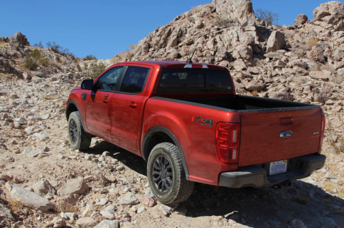 2019 Ford Ranger FX4 Review