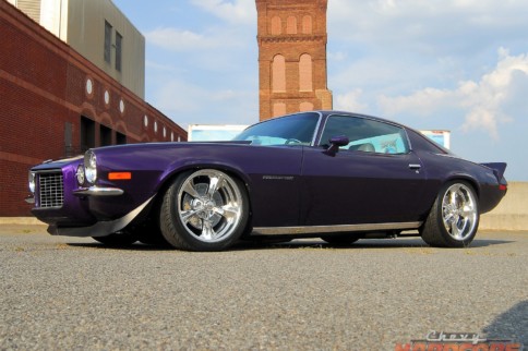 A Split-Bumper Camaro That Was Saved From A Watery Demise