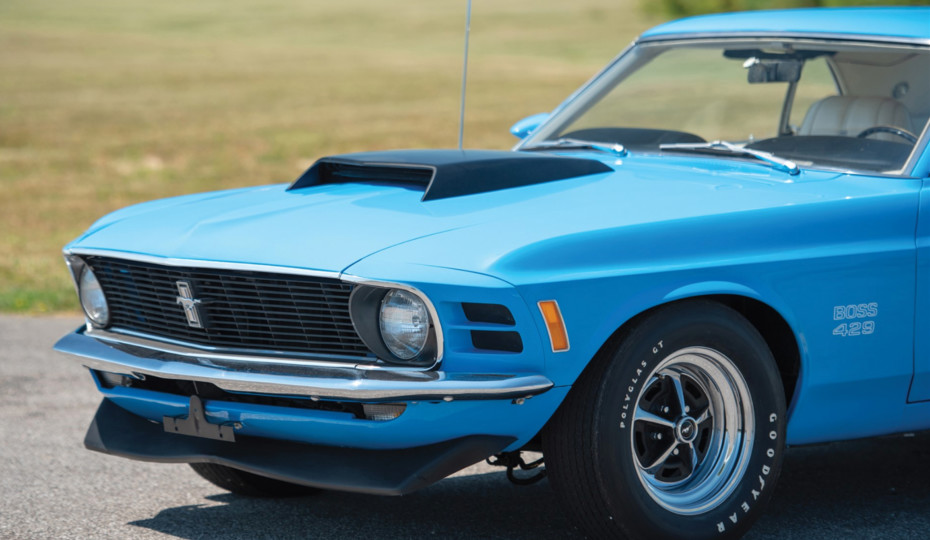 Attention Grabber: 1970 Ford Mustang Boss 429 At Auction