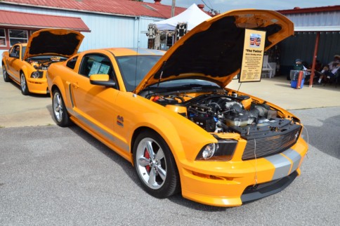 BBQ Festival Car Show Brings Out Cool Fords In Carolina
