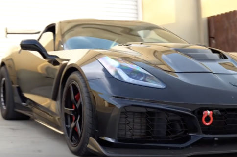 Blast Off: Advanced Modern Performance's C7 ZR5 Goes Mid-8's