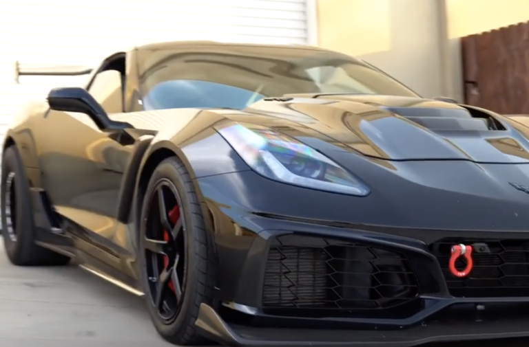 Blast Off: Advanced Modern Performance's C7 ZR5 Goes Mid-8's