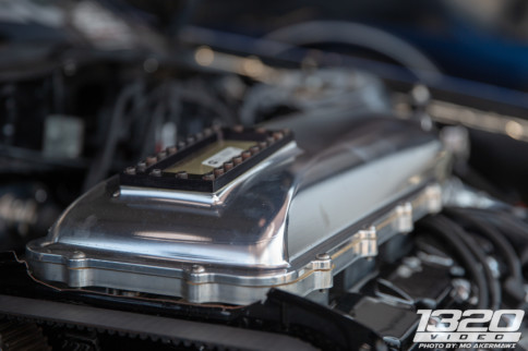 Blue Turd: Zach Wright's One-Of-A-Kind 1,000 HP Ford Taurus SHO