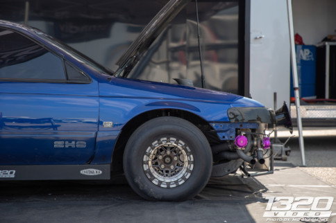 Blue Turd: Zach Wright's One-Of-A-Kind 1,000 HP Ford Taurus SHO
