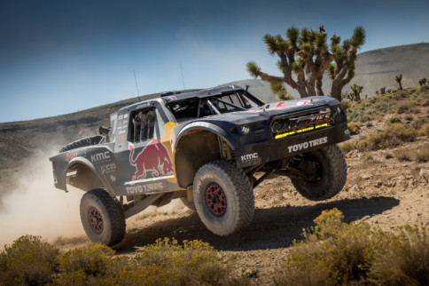 Bryce Menzies Wins Vegas To Reno, First To Win In AWD Trophy Truck