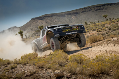 Bryce Menzies Wins Vegas To Reno, First To Win In AWD Trophy Truck