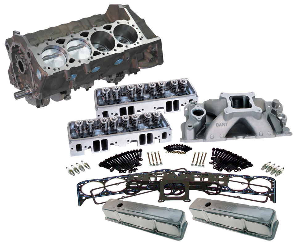 build a new engine