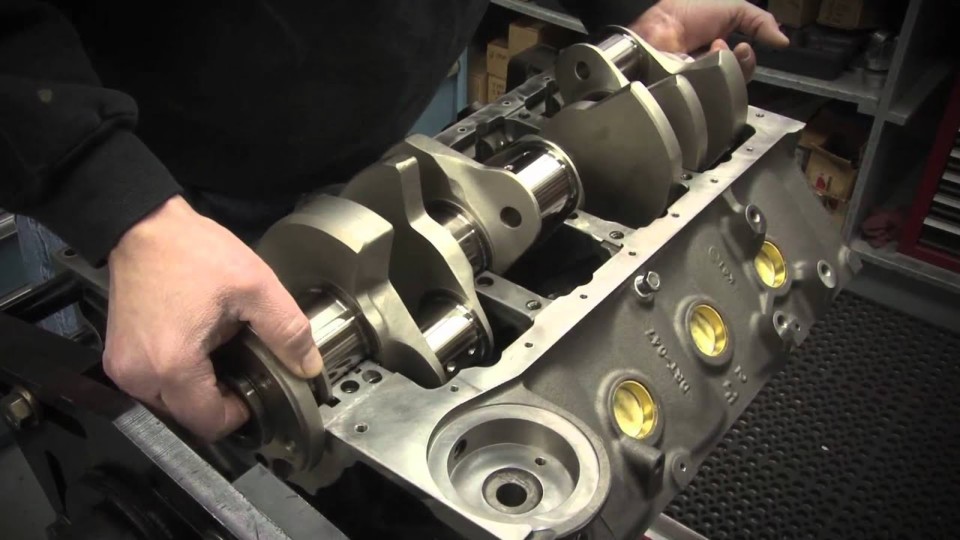 Build a new engine