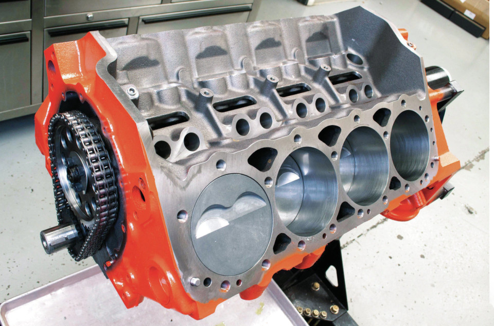 build a new engine