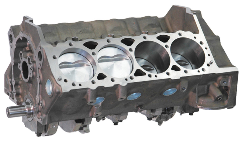 build a new engine