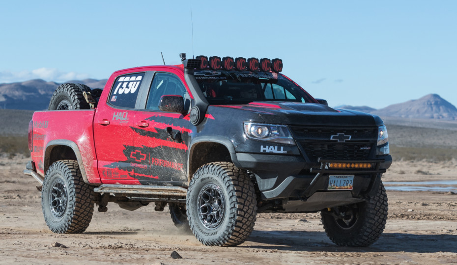 Chad Hall's Chevy Colorado ZR2 Wins Class In Vegas To Reno