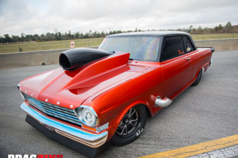 Chevy II Stunner: Brian Hennessy's Nitrous-Fed 1963 Chevy II