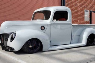 Custom LS-Powered 1940 Ford Awarded Best SEMA Truck By Toyo Tires