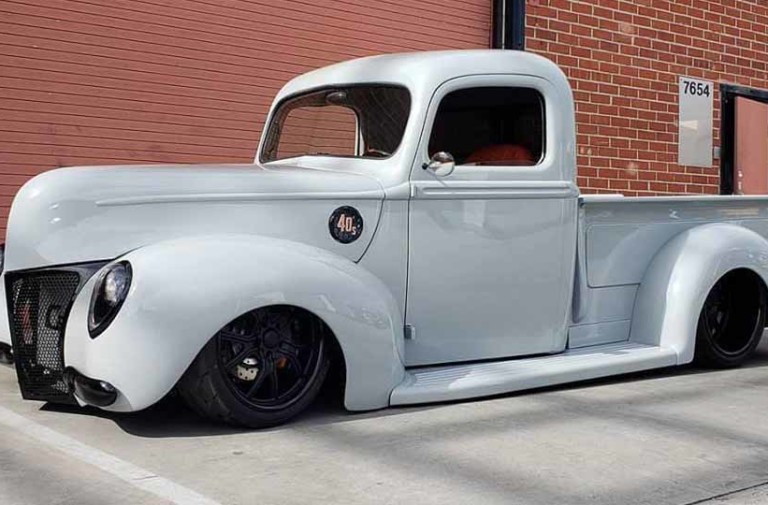 Custom LS-Powered 1940 Ford Awarded Best SEMA Truck By Toyo Tires