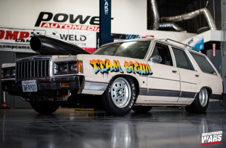 $10K Drag Shootout 2: Team Bigun's Ford Granada Wagon