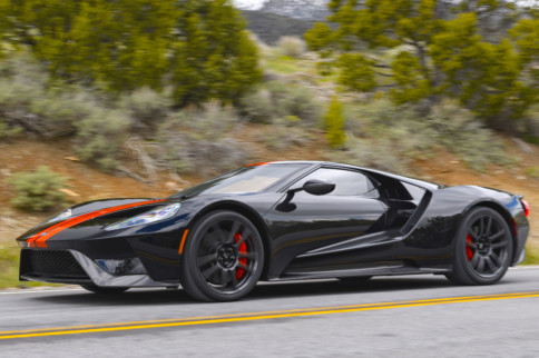 Driving A 647HP Ford GT On Woodward Avenue Is A Real Dream Cruise
