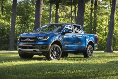 Ford Ranger 2WD Gets Sporty Off-Road Package